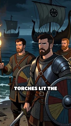 Vikings Ambush at Maldon: Loyalty Tested in Darkness