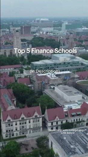 Best colleges for Finance