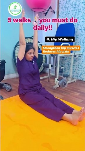 5 Simple Walking Exercises to Stay Healthy | Easy Fitness Tips