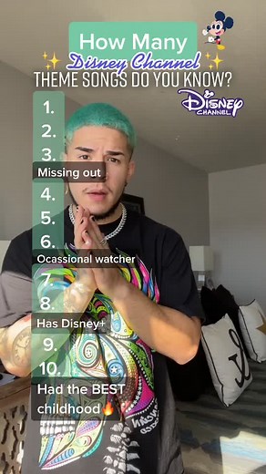 Disney Childhood Theme Songs Challenge: How Many Do You Know?