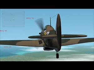 Combat Flight Simulator 2 & BoB Memorial Flight - Battle of Britain Mission.