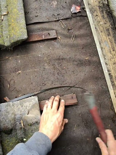 How to repair tile roofing slipped broken damage tile on sidewall flashing - RAIN EMERGENCY REPAIR