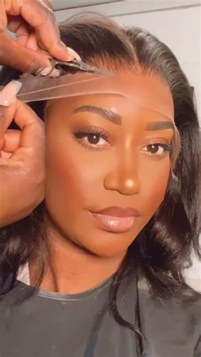 What?! Amazing Glueless Lace Wig Install & Multi-Layered Human Hair|RPGSHOW OUTLET #lacewigs #wigs