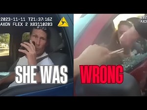 Sovereign Citizen Arrest: His Wife Talked Him Into Jail
