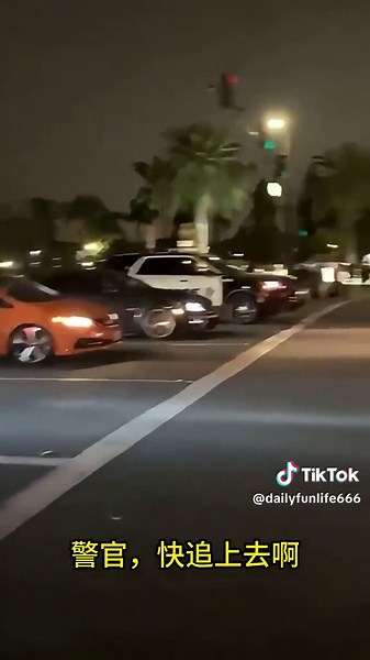 最幽默的警察视频集锦