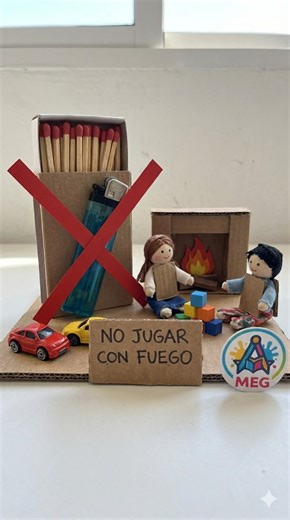 ¡La seguridad es cosa de niños! 🏠🚨 Aprende a prevenir incendios de la forma más creativa y divertida con estas ideas. Te traemos 5 ideas geniales de MAQUETAS escolares sobre PREVENCIÓN DE INCENDIOS. 🔥🚫 Todas hechas con ingenio y materiales reciclados. Desde la importancia de no jugar con cerillos y cuidar los enchufes, hasta tener un plan de escape familiar y un extintor a mano. ¡Perfectas para proyectos escolares que enseñan a cuidarnos! ✨👨‍🚒 ¡Dale un LIKE responsable ❤️ si crees que la e