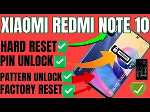 How to Hard Reset | Factory Reset Xiaomi Redmi NOTE 10 5G(M2103K19G)?