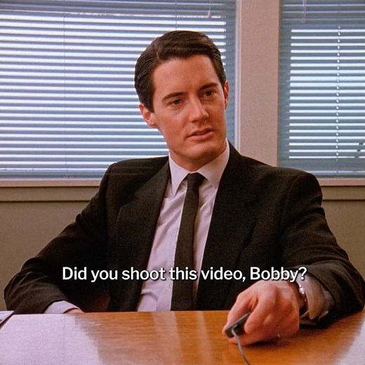 "You Didn't Love Her Anyway." | Twin peaks