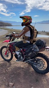 Light overlanding setup 101 - Honda CRF450L with our crash bars and skid plate tested and filmed in Baja 🌵 .#hondacrf450l #crf450l #outbackmotortek #dualsport #dualsportlife #dualsportadventure | Outback Motortek