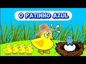 História Infantil - O Patinho Azul