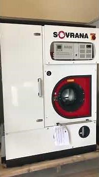 Dry Cleaning Machine Sovrana SL10 LT 2