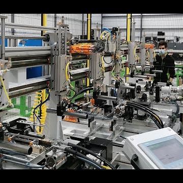 LTA - Automatic transfer line for tube processing