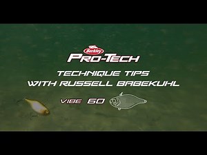 Pro-Tech Vibe 60 | Technique Tips