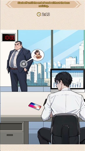 Brain puzzle tricky quest level 143 solution walkthrough (Slacking at work)