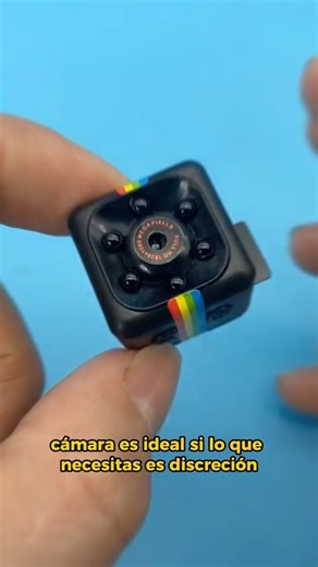 211K views · 10K reactions | SQ11 - Mini Cámara Espía    Sensor...