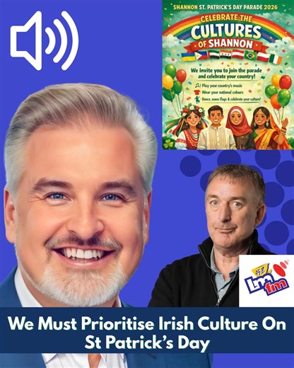Today on LMFM #shannon