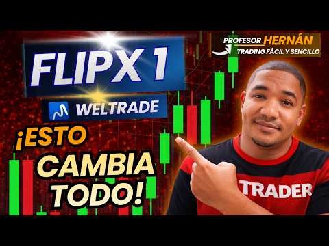 Este Análisis de FlipX 1–5 Puede Cambiar Tu Trading (Weltrade) | indices sinteticos