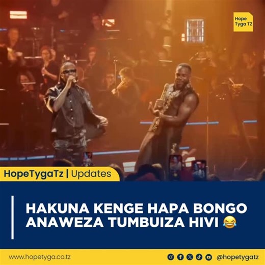 𝐇𝐎𝐏𝐄𝐌𝐀𝐍 𝐃𝐀𝐕𝐈𝐃 🇹🇿 on Instagram: "Wazee hivi huwa mnafuatilia Performance za Red Bull Symphonic? Oya hawa watu wapo serious kinoma na muziki, Wiki kadhaa nyuma Oxlade alipata shavu la kutumbuiza #Kulosa na Mwanamuziki Tayc kwenye tamasha hilo liliofanyika Paris, wakubwa walitisha sana kiukweli. HIVI HAPA BONGO KUNA KENGE ANAWEZA TUMBUIZA KAMA HIVI? TUWE WAKWELI."