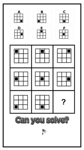 Fehntube | Mensa Norway Puzzle | first challenge