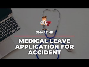 Medical Leave Application for Accident | How to write leave application for Office | ‪@SMARTHRM‬
