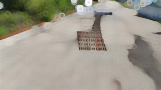 Aerial view of our modular bridge frames, assembled right here at our facility. Want to learn more? Visit Modular Trail Structures at ASLA 2025 — booth #1719! #ASLA2025 #Modulartrailstructures #aslaconference #landscapearchitecture | Modular Trail Structures