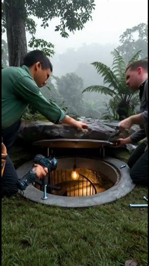 jungle bunker bulid #ai #shortsfeed #shorts