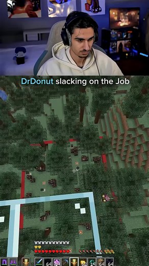 DrDonut's Pearl Pulling Fails in Minecraft