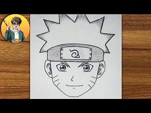 How to Draw Naruto Uzumaki | Easy Step by Step Tutorial