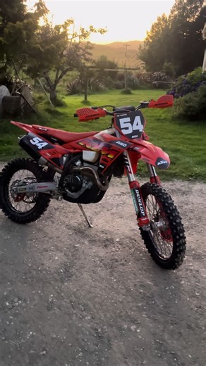 KTM XCF 250: Countdown to Release