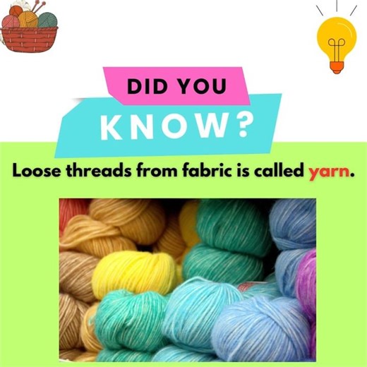 loose thread from fabric is called yarn. #yarn #fibretofabric #class7 #ncert #trending #shorts