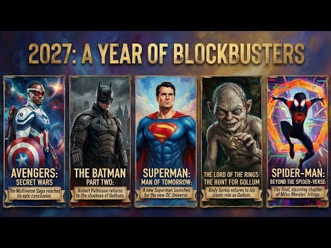 2027 Might Be the BIGGEST Year for Movies in a Decade
