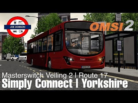 OMSI 2 | Bus Company Simulator | Yorkshire Counties 3.0 | Route 17 | Simply Connect
