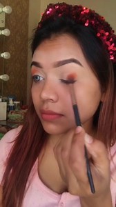 121K views · 203 shares |  10 min Fall makeup tutorial  After a long time I’m posting a makeup tutorial Simple & easy, but a very cute makeup look Hope you guys will love it Lens from: SepiaBD | Sparkle By Lamia | Facebook