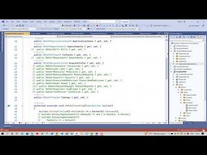 Fix: Cann't create a DbSet for Entity because this type is not included in the model for the context