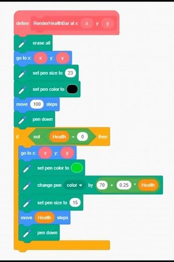 Make a Working Health Bar in Scratch (Step-by-Step!)