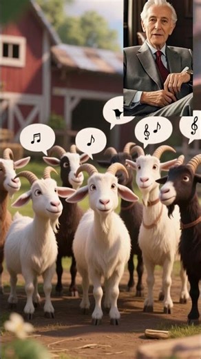 Bizarre Goat Facts You Won’t Believe! 😳🐐 #facts #cuteanimals #funfacts