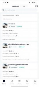 programmation solax power