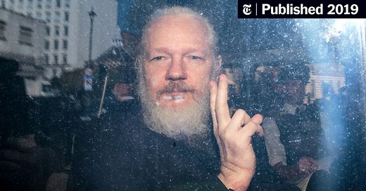 Assange Indicted Under Espionage Act, Raising First Amendment Issues