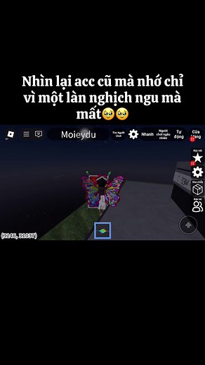 Cách lấy lại tài khoản Roblox đã mất