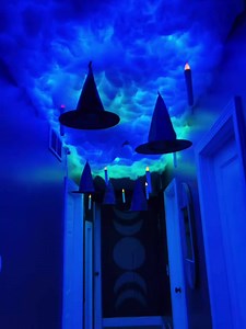 14K views · 1.2K reactions | Harry Potter Halloween hallway ✨️ | Potterville | Facebook