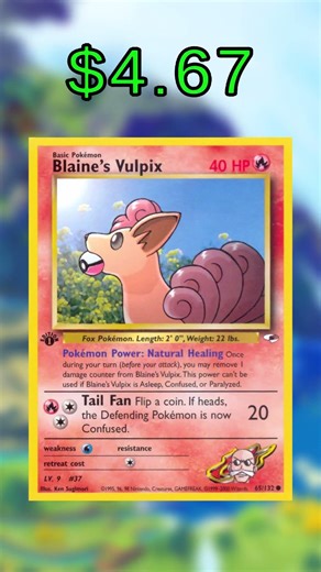 Top 24 Vulpix Cards (Most Expensive) English January 2026
