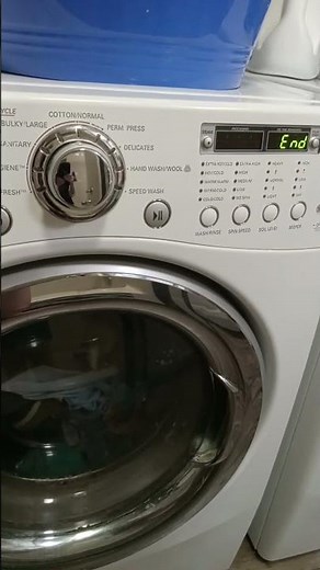 LG Washer End of Cycle Tune
