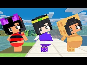 CHICKEN WING MEME DANCE APHMAU 26 -MINECRAFT ANIMATION