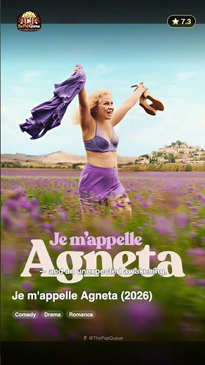Je m'appelle Agneta (2026) — ThePopQueue #Shorts