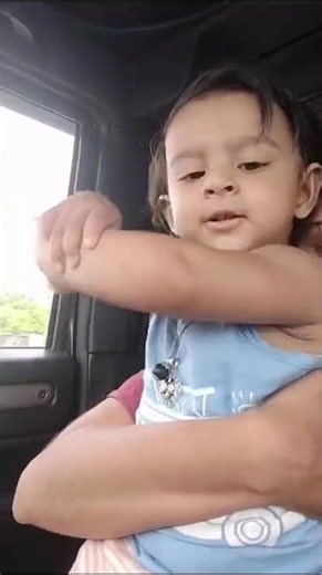Baby Glory's Car Dance on the Way to Puri! 🚗💃❤️ #Shorts