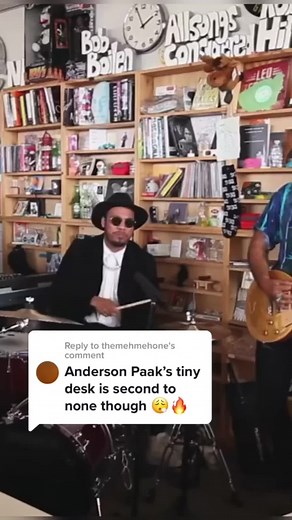 Anderson Paak = best Tiny Desk concert ever? #andersonpaakedit #andersonpaak? #tinydeskconcertbts #tinydeskmusic
