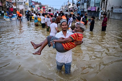 Asia floods death toll crosses 1,500 as heavy rain hampers rescue work