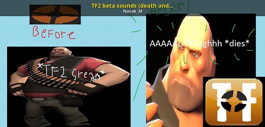 TF2 beta sounds (death and pain) V2 Mod for Team Fortress 2 | TF2 Mods