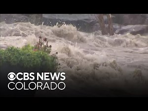 Hot tub floats down river during unprecedented flooding in southwestern Colorado