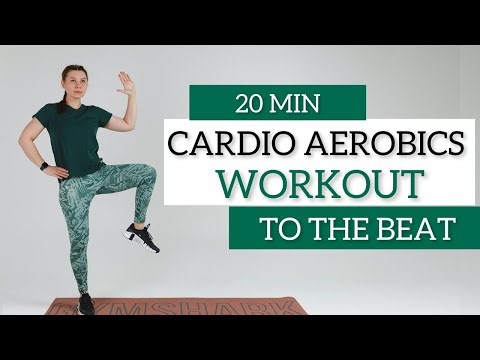 20 Minute Standing Active Recovery Workout / To The Beat ♫ / No Jumping / Home Workout
